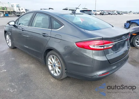 2017 Ford Fusion Se from USA, damaged, VIN 3FA6P0H71HR163104